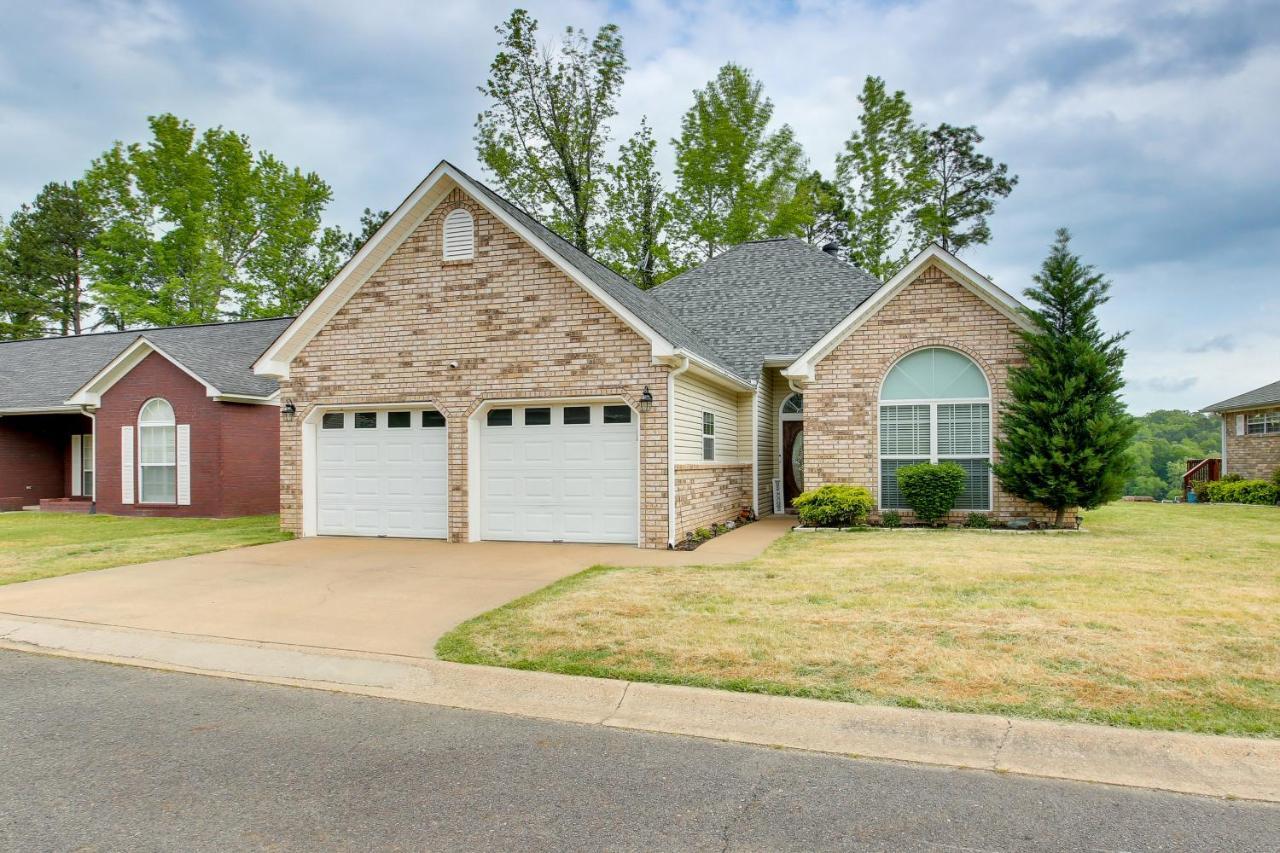 Hot Springs Riverfront Rental With Hot Tub And Deck! エクステリア 写真