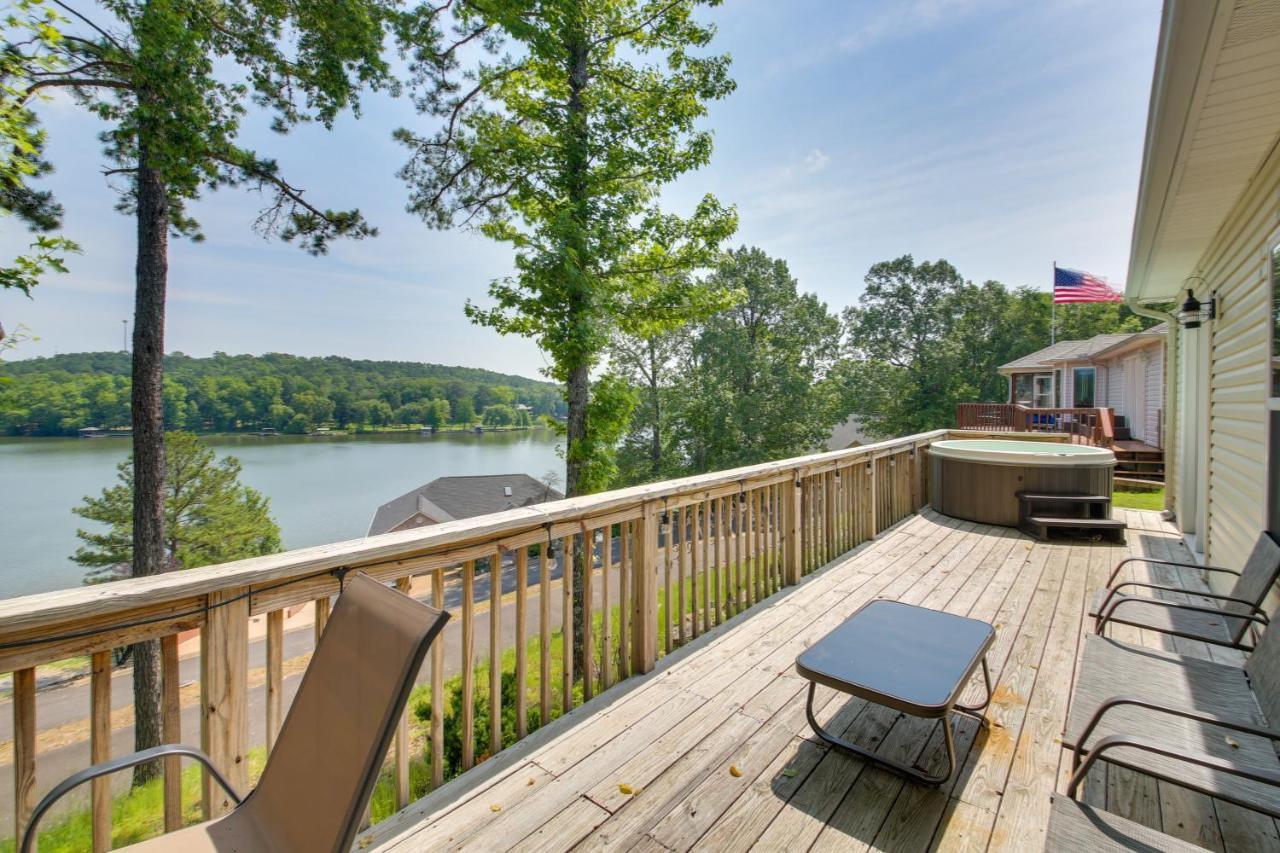 Hot Springs Riverfront Rental With Hot Tub And Deck! エクステリア 写真
